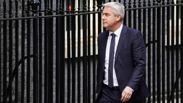 Health secretary Steve Barclay at Downing Street