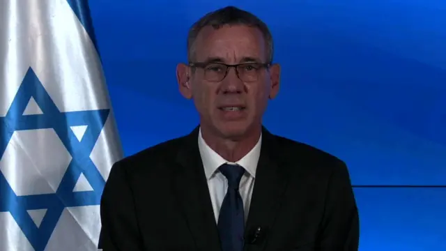 Mark Regev is the senior adviser to Israeli Prime Minister Benjamin Netanyahu