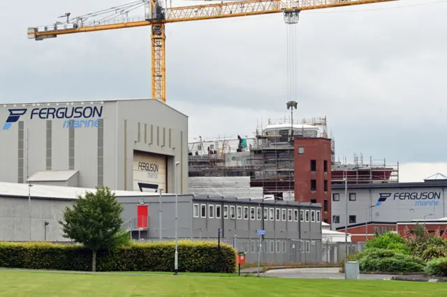 ferguson shipyard