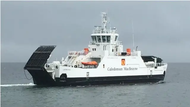 mV Catriona