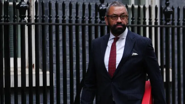 James Cleverly