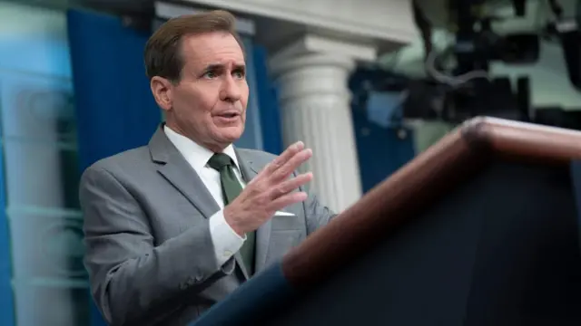 White House national security spokesperson John Kirby