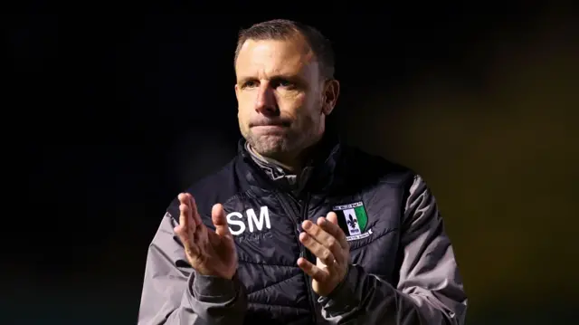 Cray Valley boss Steve McKimm