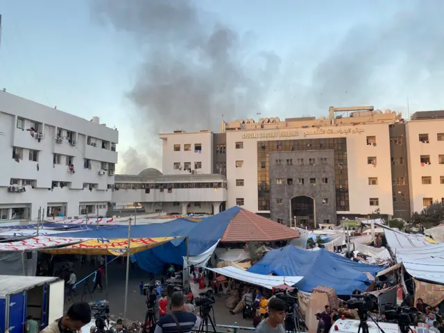 Al-Shifa hospital in Gaza