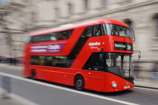 London red bus