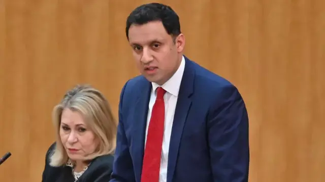 Scottish Labour leader Anas Sarwar