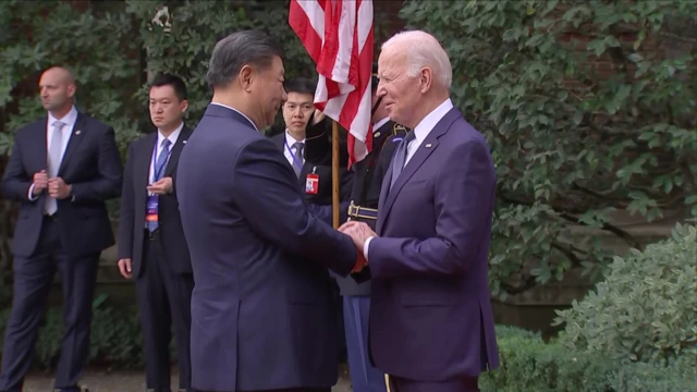 Biden and Xi