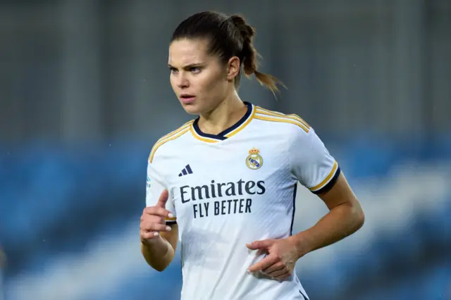 Real Madrid star Signe Bruun.