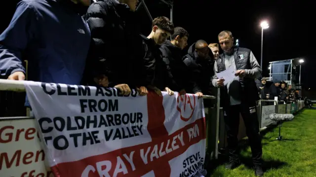 Cray Valley ground