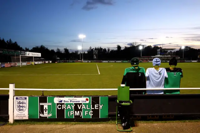 Cray Valley ground