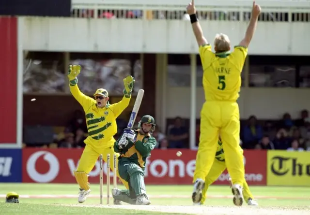 Australia v South Africa, 1999 Cricket World Cup final