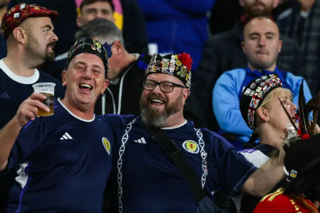 Scotland fans