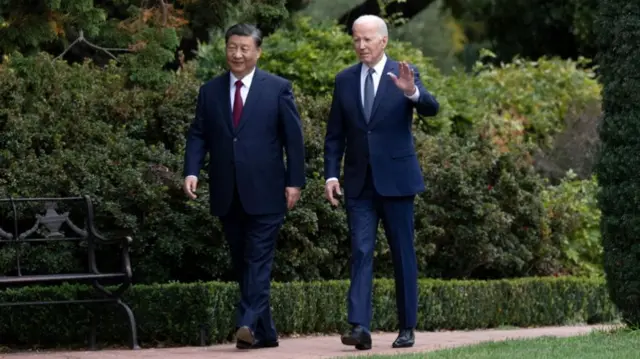 President Biden and President Xi Jinping