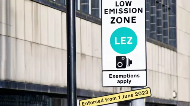 Glasgow's low emission zone came into force in June 2023