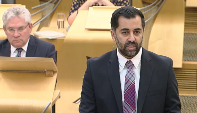 humza yousaf