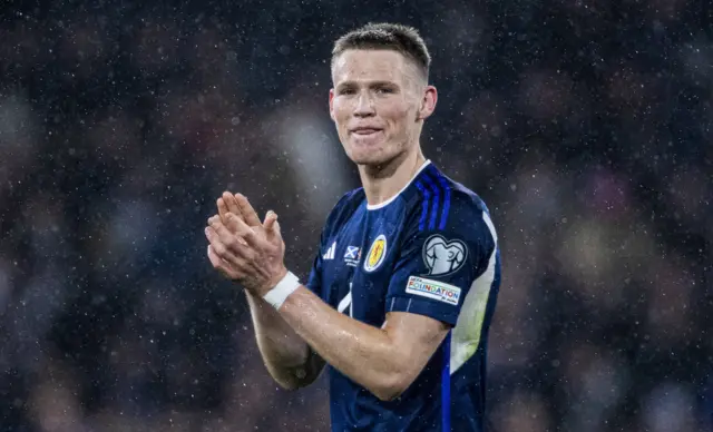 Scotland midfielder Scott McTominay