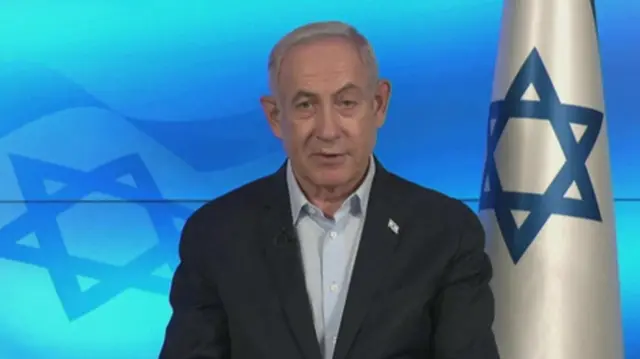 Netanyahu speaks