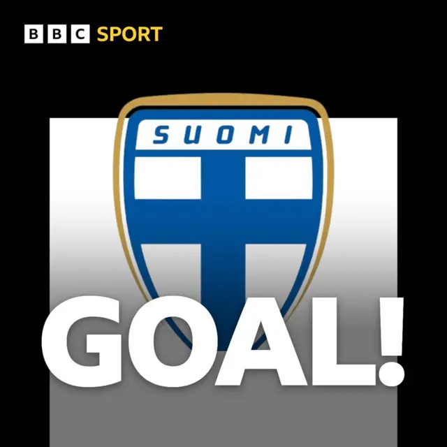 Finland goal