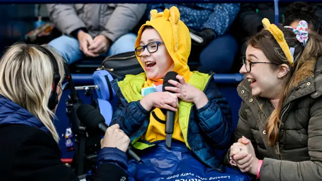 Zoe Ball, Phoenix and his Mum