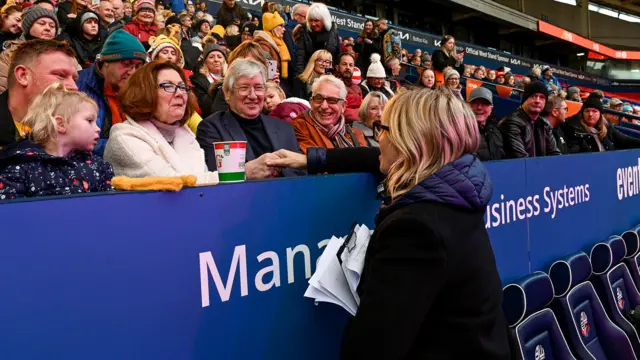 Zoe Ball with Vernon's parents