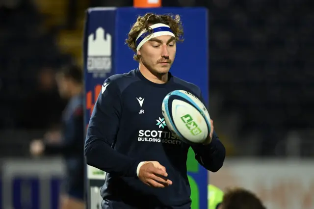 Jamie Ritchie returns to the Edinburgh starting XV