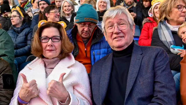 Vernon's parents: Gladys & Norman Kay