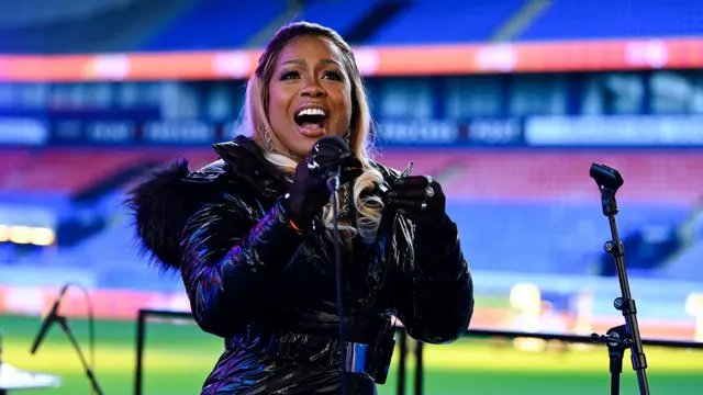 Ultra Naté performing