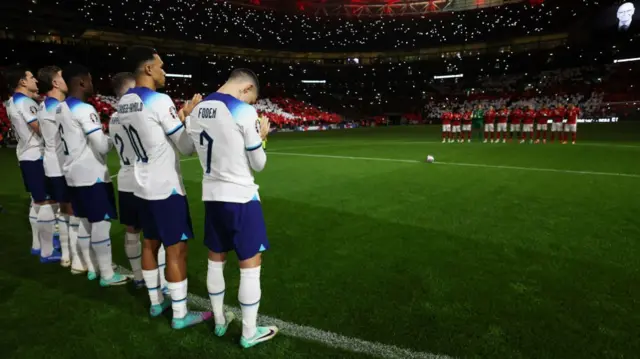 Tribute to Sir Bobby Charlton at Wembley