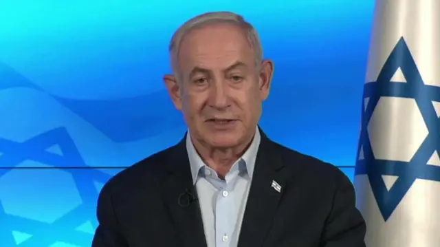 Benjamin Netanyahu