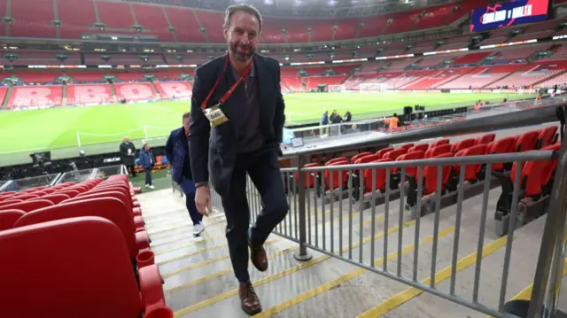 England manager Gareth Southgate