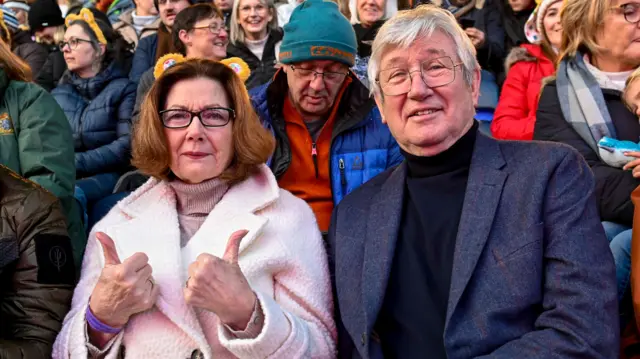 Vernon Kay's parents, Gladys and Norman
