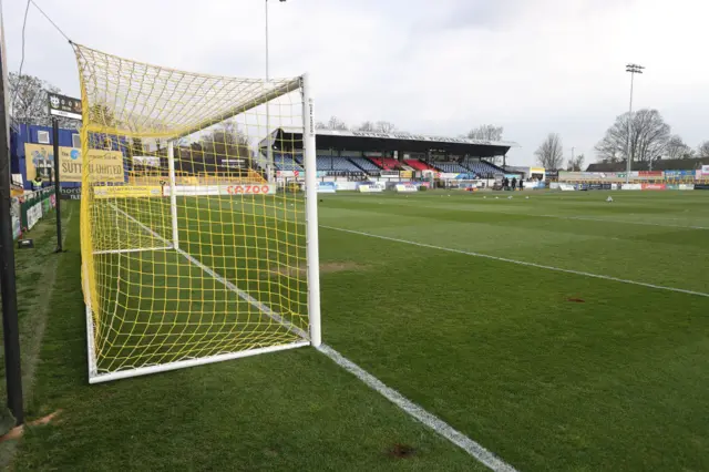 Sutton's Gander Green Lane ground