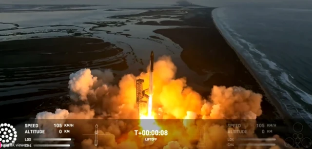 Rocket launches