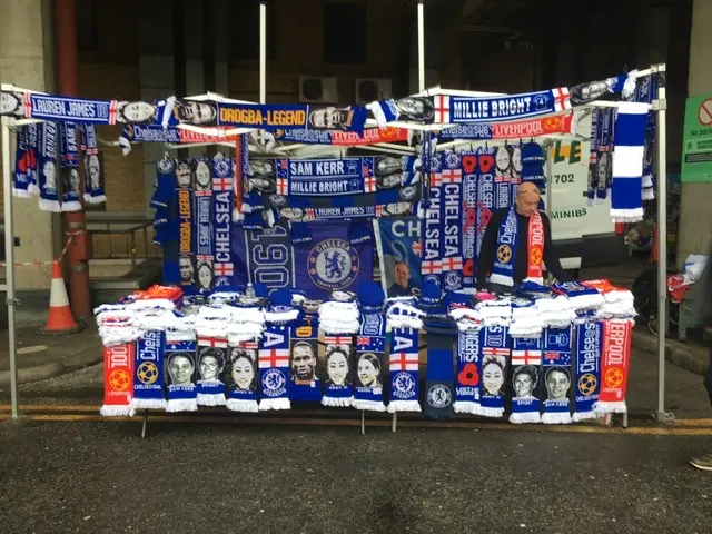 Chelsea scarves