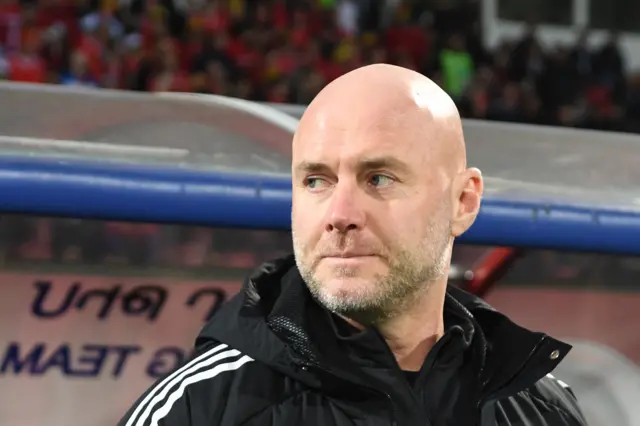 Wales boss Rob Page