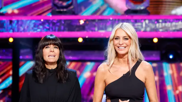 Strictly Come Dancing Presenters Claudia Winkelman and Tess Daly