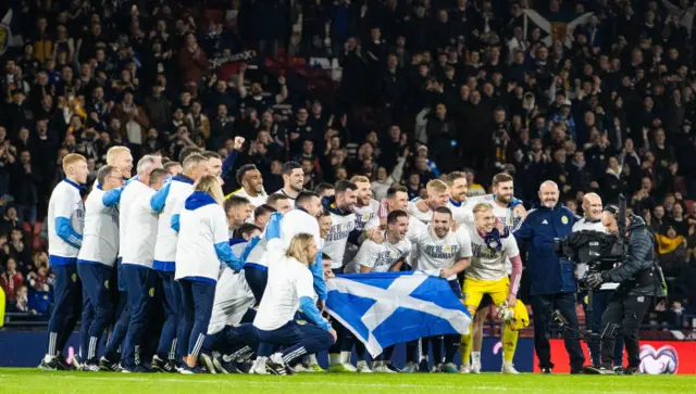 FT: Scotland 3-3 Norway