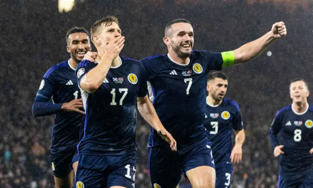 Scotland 3-2 Norway