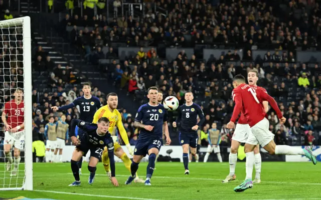 Scotland 3-3 Norway