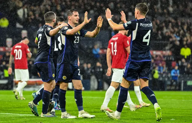 Scotland 2-2 Norway