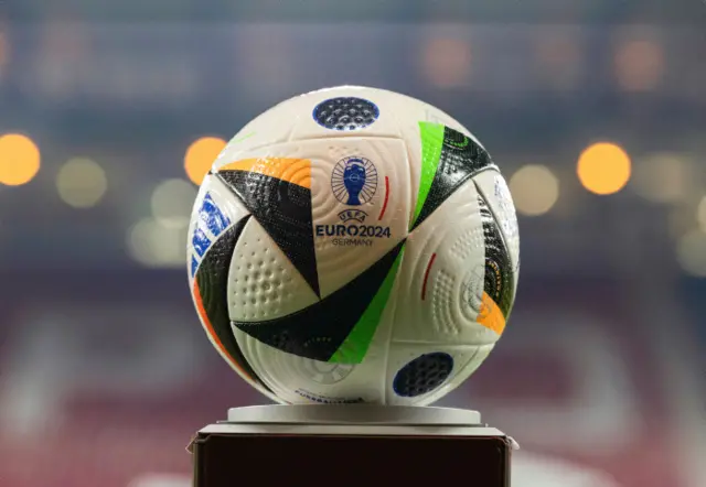 Euro 2024 ball