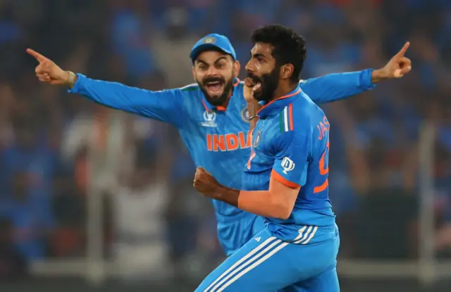 Kohli & Bumrah