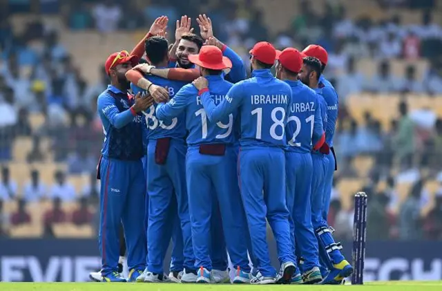 The Afghanistan cricket team