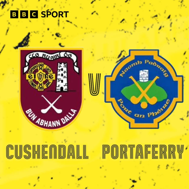 Ulster Club hurling semi-final - Cushendall v Portaferry