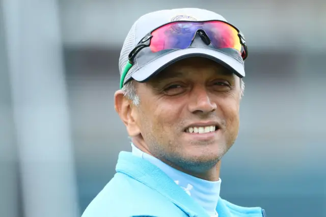 Rahul Dravid was India A team's coach until 2019