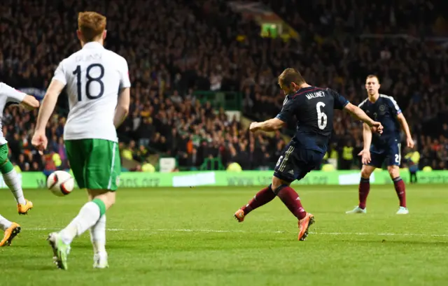 That goal had more than a hint of Shaun Maloney v Ireland in 2014