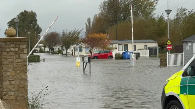 Riverside Caravan Park, Bognor