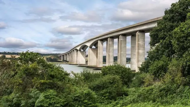 Orwell Bridge, Suffolk