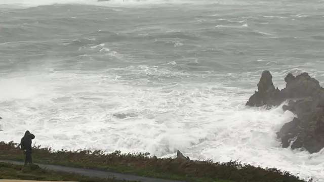 Guernsey West Coast at Cobo