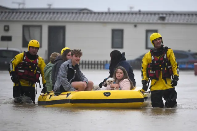 Flood rescue